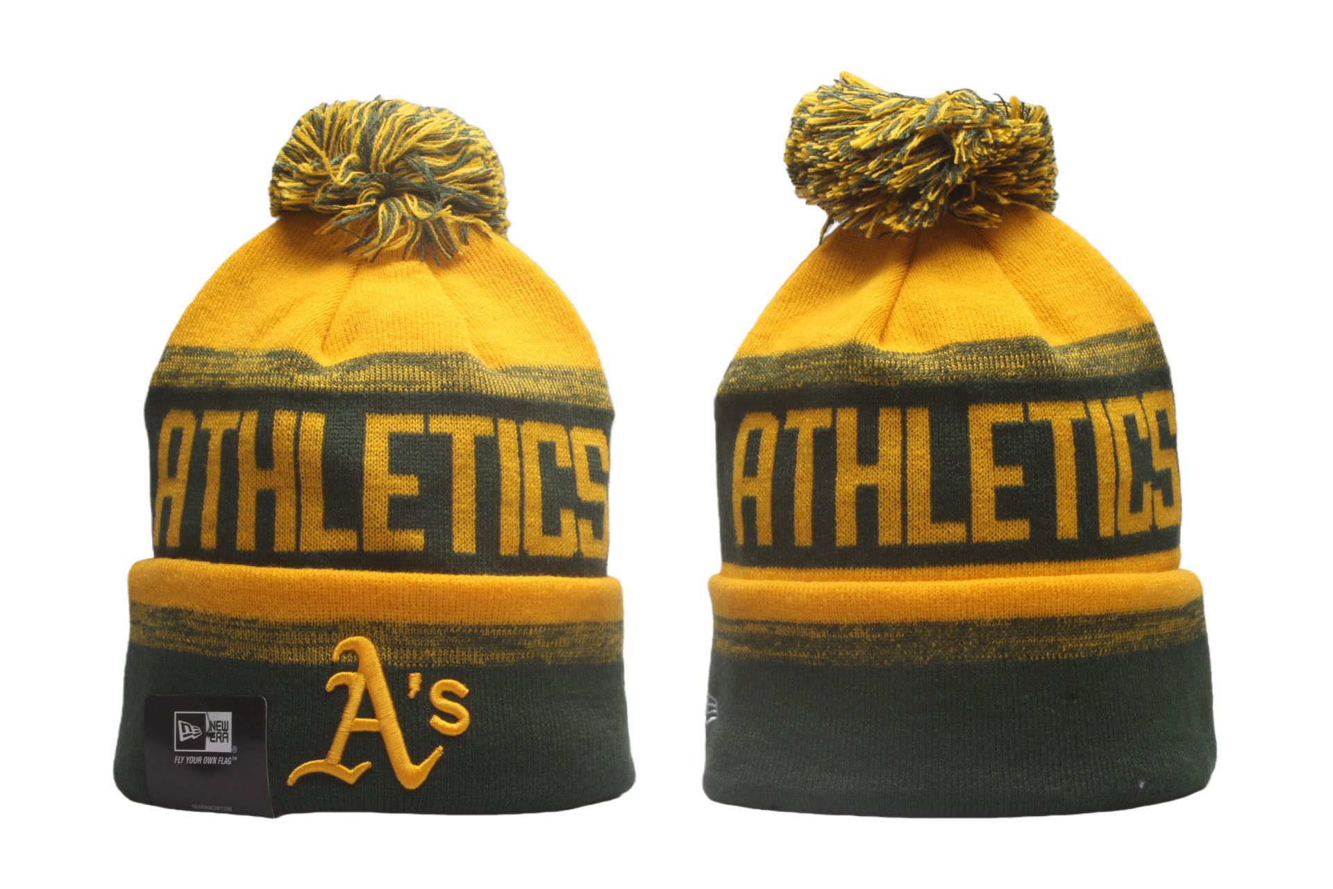 2026 MLB Oakland Athletics Hat beanie style 01->mlb hats->Sports Caps